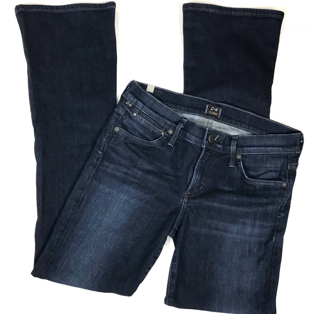 Citizens of Humanity Bootcut Jeans Sz 28 Dark Wash